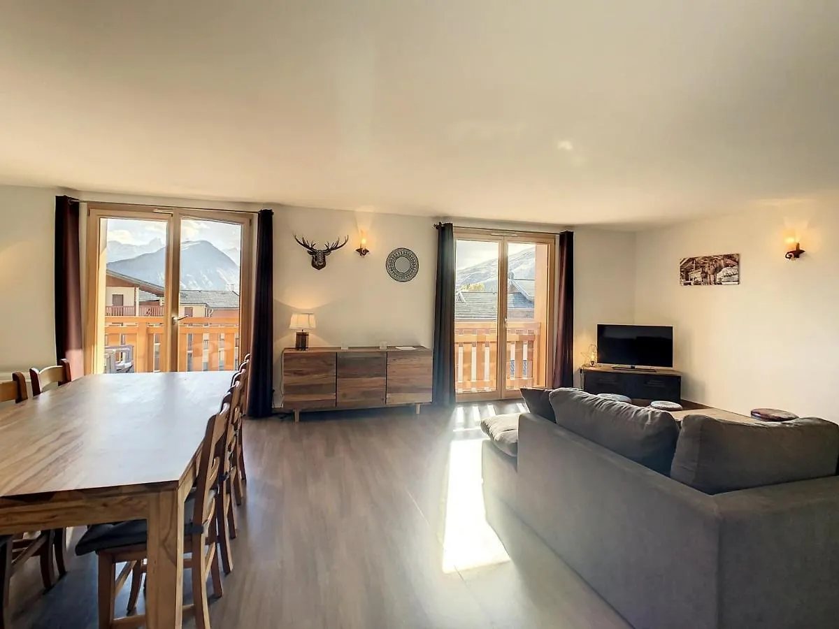 Lägenhet Appartement 2* 8 Pers, Proche Telesiege, Balcon Sud, Parking, Commerces A Proximite - Fr-1-417-17 Fontcouverte-la-Toussuire