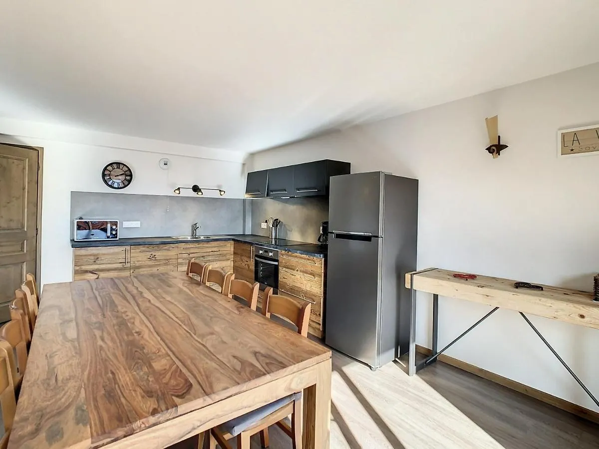 Appartement 2* 8 Pers, Proche Telesiege, Balcon Sud, Parking, Commerces A Proximite - Fr-1-417-17 Fontcouverte-la-Toussuire Frankrike